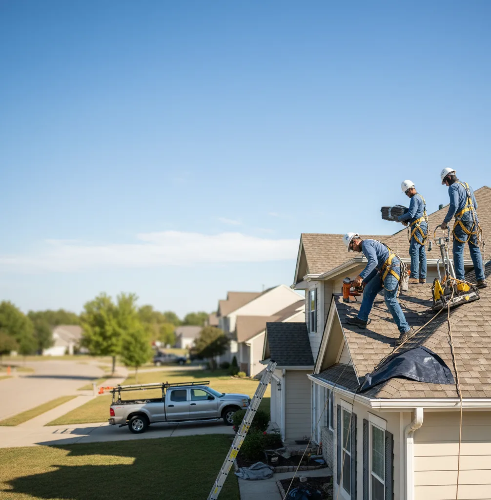 Roof Maintenance in McCordsville, IN